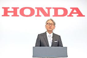 Honda: Financial Results Briefing and Business Update for the Fiscal Year Ending March 2026